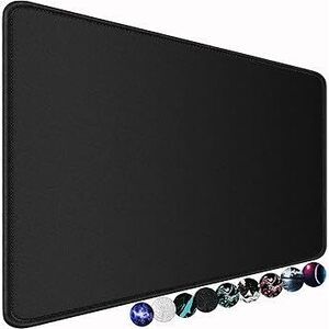 Large Gaming Mouse Pad, 31.5X15.7 Inch Large Extended Computer Keyboard Mouse